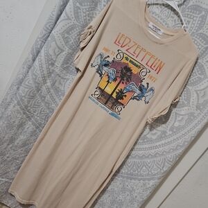 Led Zeppelin Dress